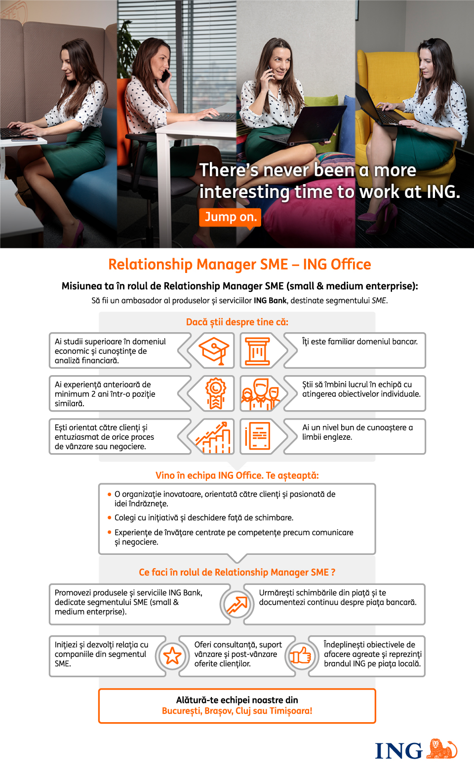 Relationship Manager SME - ING Office, ING BANK ROMANIA ...